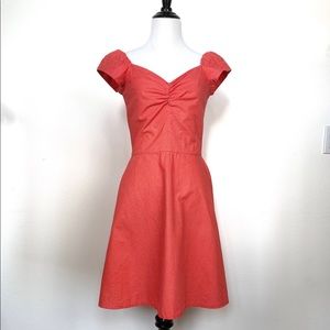 Figure Flattering Date Nite Dress | Handmade | S/M